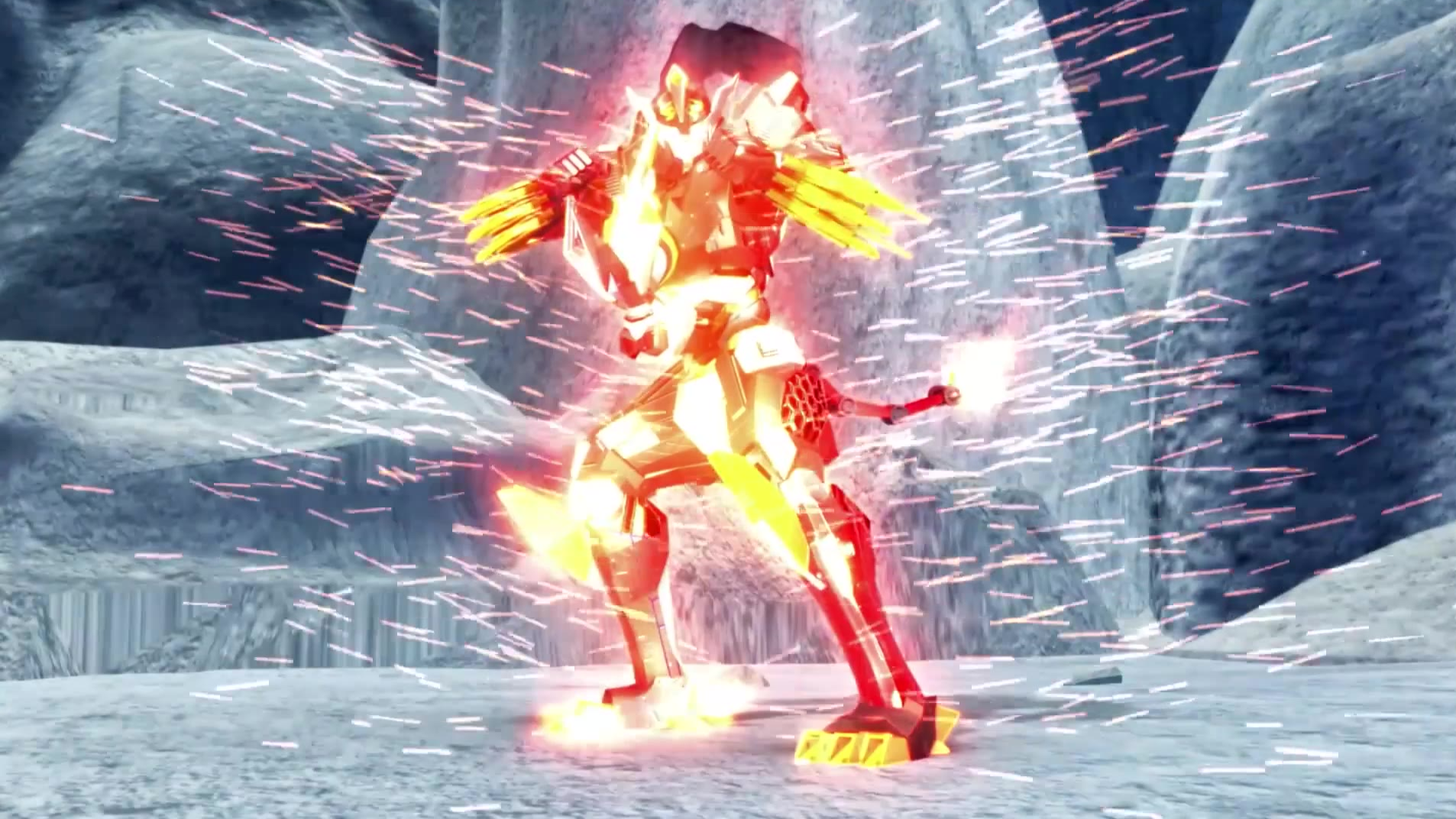 {星辰剪辑01}超兽武装火麟飞战斗集锦混剪